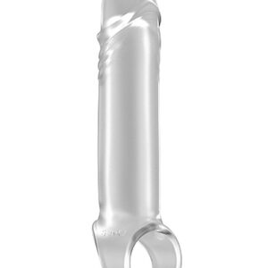 Nakładka na penisa No.31 - Stretchy Penis Extension - Translucent