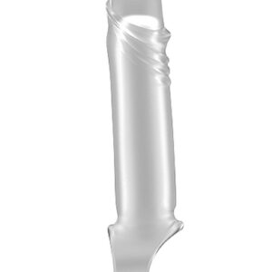 Nakładka na penisa No.31 - Stretchy Penis Extension - Translucent