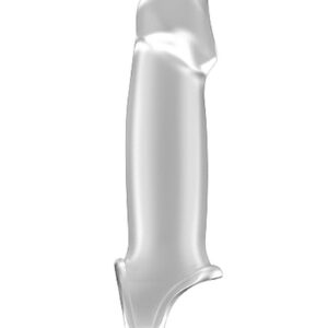 Nakładka na penisa No.33 - Stretchy Penis Extension - Translucent