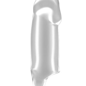 Nakładka na penisa No.37 - Stretchy Thick Penis Extension - Translucent
