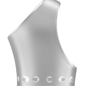 Pierścień na penisa z paskiem na jądra No.45 - Cockring with Ball Strap - Translucent