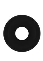Plug analny No.49 - Small Hollow Tunnel Butt Plug - 3 Inch - Black