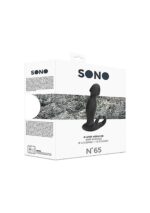 Wibrujący Masażer Prostaty No. 65 - P-Spot Vibrator - Black