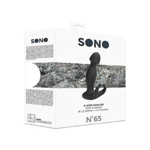 Wibrujący Masażer Prostaty No. 65 - P-Spot Vibrator - Black