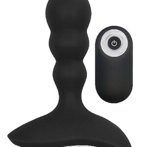 No. 78 - Rechargeable Anal Stimulator - Black