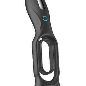 Pierścień erekcyjny SONO N0. 88 - Vibrating Rechargeable Cock Ring - Black