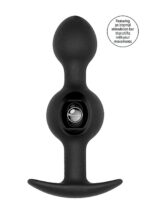 Plug analny N0. 90 - Self Penetrating Butt Plug - Black