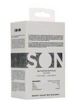 Plug analny N0. 90 - Self Penetrating Butt Plug - Black