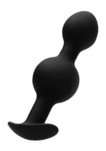 Plug analny N0. 90 - Self Penetrating Butt Plug - Black