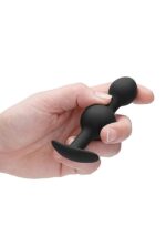 Plug analny N0. 90 - Self Penetrating Butt Plug - Black