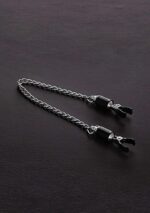 Luksusowe regulowane zaciski na sutki z łańcuszkiem