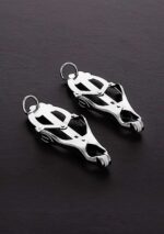 Stalowe zaciski nyplowe z końcówkami z twardej gumy