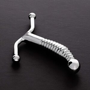 Masażer Prostaty Ribbed G Spot Stimulator