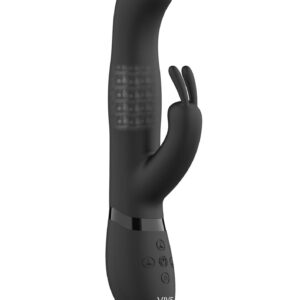 IZARA – Trójfunkcyjny wibrator królik ze stymulacją punktu G i obrotowymi kulkami