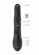 IZARA – Trójfunkcyjny wibrator królik ze stymulacją punktu G i obrotowymi kulkami