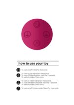 ZOSIA – Klasyczny wibrator ze stymulacją punktu G