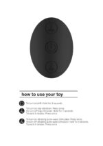 Enora – Podwójnie Zakończony Ładowany Wibrator Wand z Działaniem Impulsowym