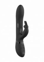 AMORIS – Trójfunkcyjny wibrator królik z kuszącymi kulkami poruszającymi się w górę i w dół