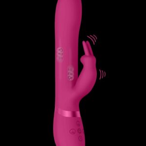 AMORIS – Trójfunkcyjny wibrator królik z kuszącymi kulkami poruszającymi się w górę i w dół