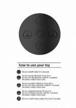 MIRA – Wirujący wibrator królik ze stymulacją punktu G