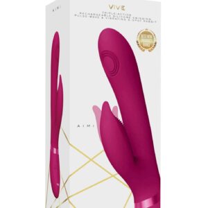 AIMI – Wibrator Nowej Generacji z Potrójną Mocą