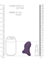 Ergonomiczny Wibrator Łechtaczki HANA – Pulsująca Fala dla Niezapomnianych Doznań