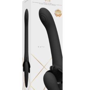 SATU STRAP-ON BEZ UPRZĘŻY – Innowacyjna Zabawa Dla Dwojga!