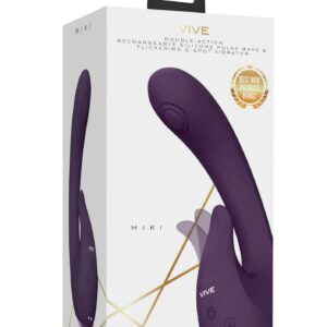 MIKI – Potężny i Innowacyjny Wibrator dla Najbardziej Intensywnych Doznań