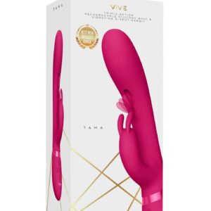 VIVE TAMA – Wibrator, który trafia w każdy czuły punkt