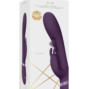 VIVE TAMA – Wibrator, który trafia w każdy czuły punkt