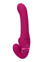 AI G-SPOT STRAP-ON Z ŁASKOCZĄCĄ TECHNOLOGIĄ FAL POWIETRZNYCH – Przeżyj Nowy Wymiar Przyjemności!