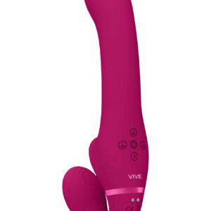 AI G-SPOT STRAP-ON Z ŁASKOCZĄCĄ TECHNOLOGIĄ FAL POWIETRZNYCH – Przeżyj Nowy Wymiar Przyjemności!