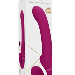 AI G-SPOT STRAP-ON Z ŁASKOCZĄCĄ TECHNOLOGIĄ FAL POWIETRZNYCH – Przeżyj Nowy Wymiar Przyjemności!