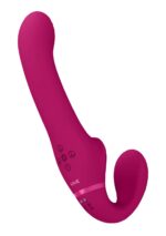 AI G-SPOT STRAP-ON Z ŁASKOCZĄCĄ TECHNOLOGIĄ FAL POWIETRZNYCH – Przeżyj Nowy Wymiar Przyjemności!