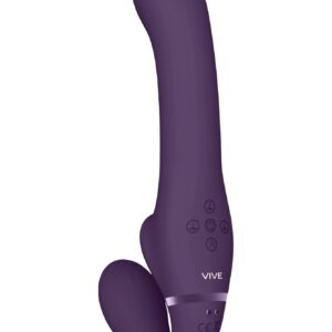 AI G-SPOT STRAP-ON Z ŁASKOCZĄCĄ TECHNOLOGIĄ FAL POWIETRZNYCH – Przeżyj Nowy Wymiar Przyjemności!
