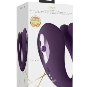 YOKO – Luksusowy Wibrator z Trzema Niezależnymi Silnikami