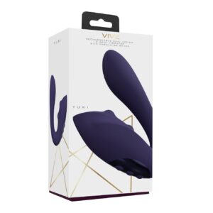 VIVE YUKI – Zaawansowany Wibrator z Ruchomymi Koralikami i Podwójną Stymulacją