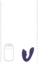 VIVE YUKI – Zaawansowany Wibrator z Ruchomymi Koralikami i Podwójną Stymulacją