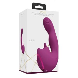 VIVE YUMI – Ekskluzywny Wibrator z Funkcją „Come-Hither” i Podwójną Stymulacją
