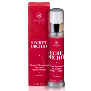 Jedwabny balsam do ciała Secret Orchid - BODY LOTION 50 ML