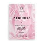 Jedwabny balsam do ciała Afrodita - BODY LOTION 4 ML