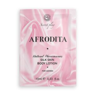 Jedwabny balsam do ciała Afrodita - BODY LOTION 4 ML