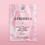 Jedwabny balsam do ciała Afrodita - BODY LOTION 4 ML