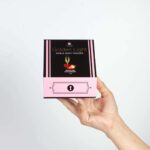 Jadalny Puder do Ciała – Truskawka & Wino Musujące