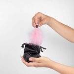 Jadalny Puder do Ciała – Truskawka & Wino Musujące