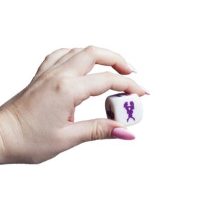 Kostki LESBIAN KAMASUTRA 25 MM 1 szt