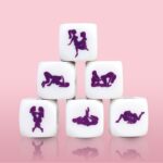 Kostki LESBIAN KAMASUTRA 25 MM 1 szt