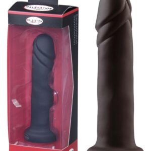 MALESATION Donny Dildo Schwarz – Innowacyjna i Ergonomiczna Konstrukcja