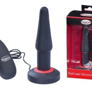 MALESATION Dual Layer Silicone Plug Vibe S