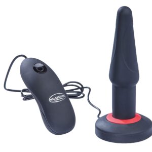 MALESATION Dual Layer Silicone Plug Vibe S